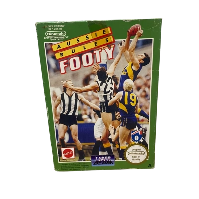Aussie Rules Footy Nintendo Entertainment System - 1991