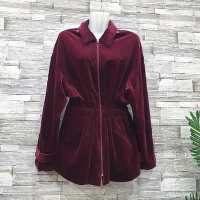 Laura Ashley Womens  Size S Winter Jacket Purple 