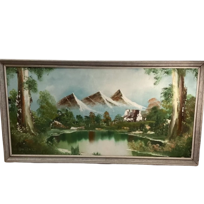 980x520 Landscape Oil Painting
