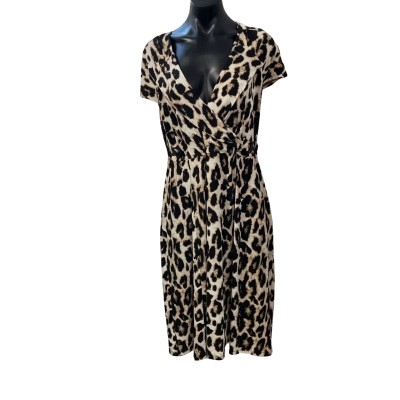 Jane Lamerton Womens  Size 16 Casual Dress Animal print 