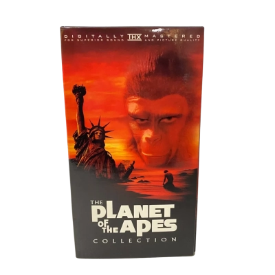 The Planet of The Apes VHS Collection set