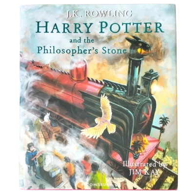 Harry Potter and the Philosopher's Stone J.K. Rowling HC Book 2015 Illustrated by Jim Kay.