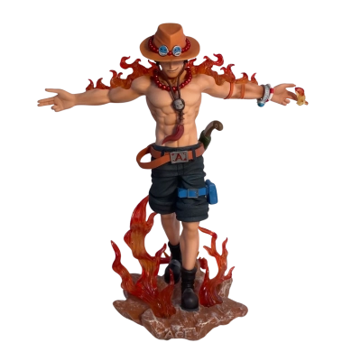Portgas D ACE PVC Statue - No LEDs