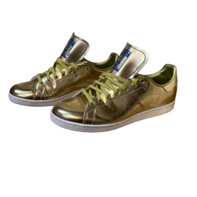 Adidas Mens  Size 12 Gold Stan smith