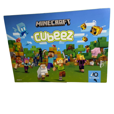 Minecraft Cubeez( Complete Set)