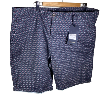 Scotch & Soda Mens  Size 38 Scotch & Soda Blue Shorts for Men