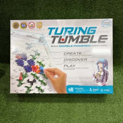 Turing Tumble Build Marble-Powered Computers educational game box (New)