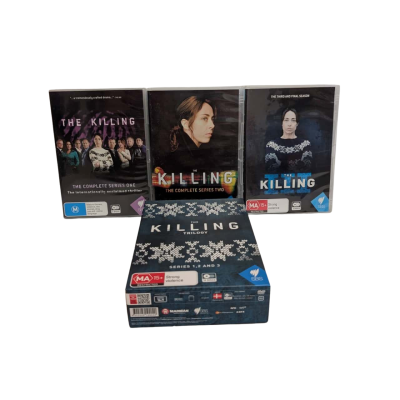 The Killing Seasons 1-3 DVD (12 discs)