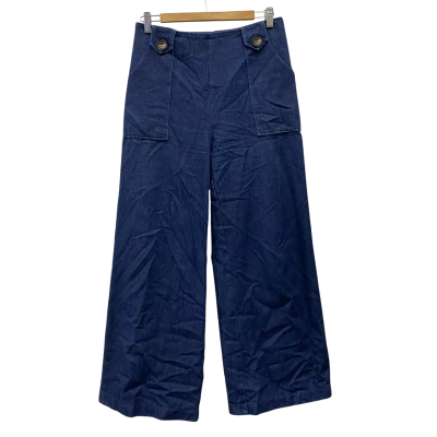  Kilt New Zealand Womens  Size 10 Pants Blue 