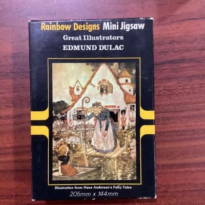 Rainbow Designs Mini Jigsaw made in england