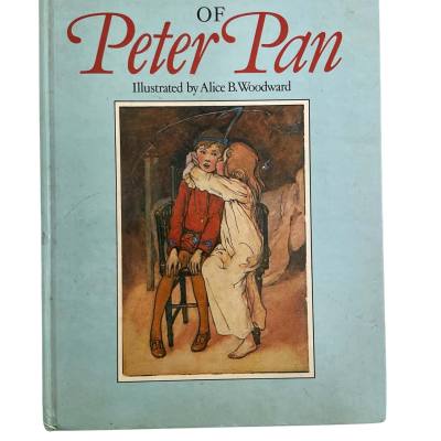 The story of Peter Pan - illustrated by Alice B. Woodward 1983 Edition