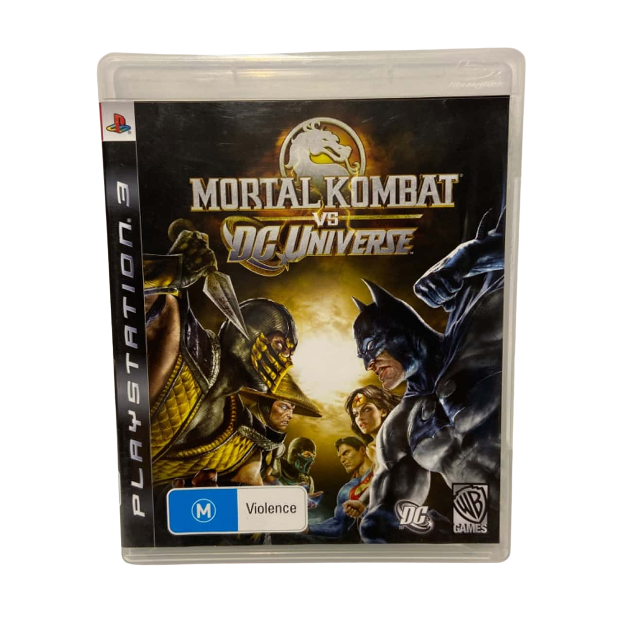LAST CHANCE PlayStation 3 Mortal Kombat VS DS Universe Game(s)