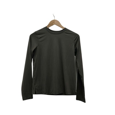 Lululemon Womens  Size 4 Long Sleeve Top Olive 