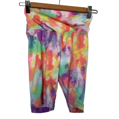 Running Bare Size 8 Multicoloured Sports Shorts