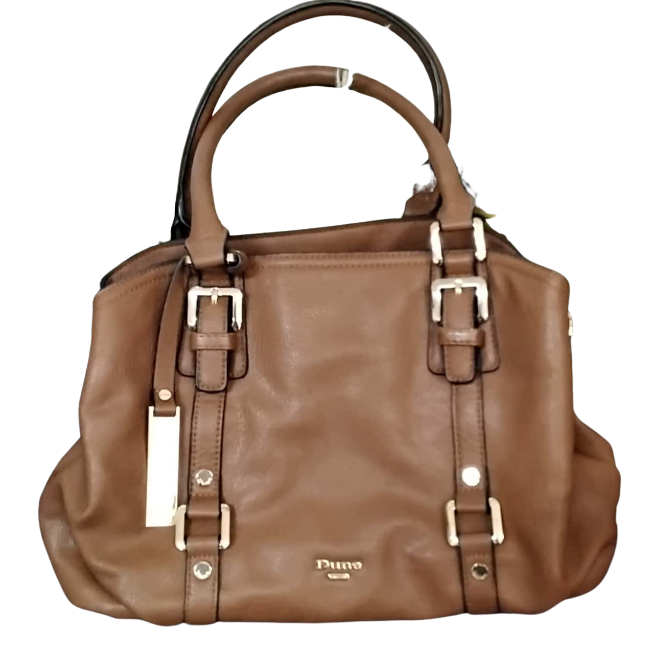 Womens Handbag Brown Dune Width 34cm Length 23cm (s)
