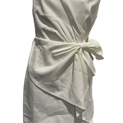  Women's FEHAUTE Dress Size 6 in White 