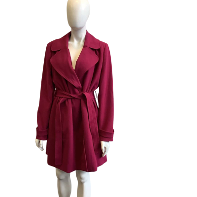 Portmans Women's Size 16 Winter Coat Purple 