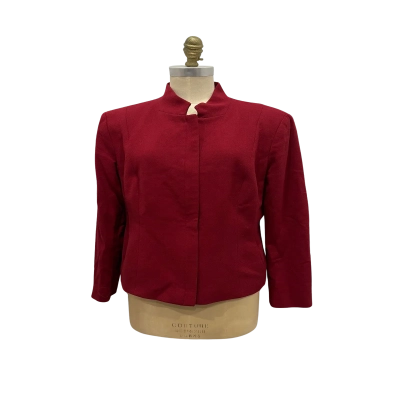 Anthea Crawford Womens  Size 16 Winter Jacket Red 