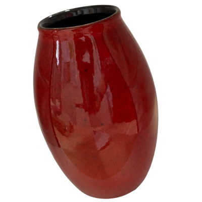 Amano  - Red Pottery Vase 