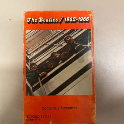 The Beatles/1962-1966, Cassettes