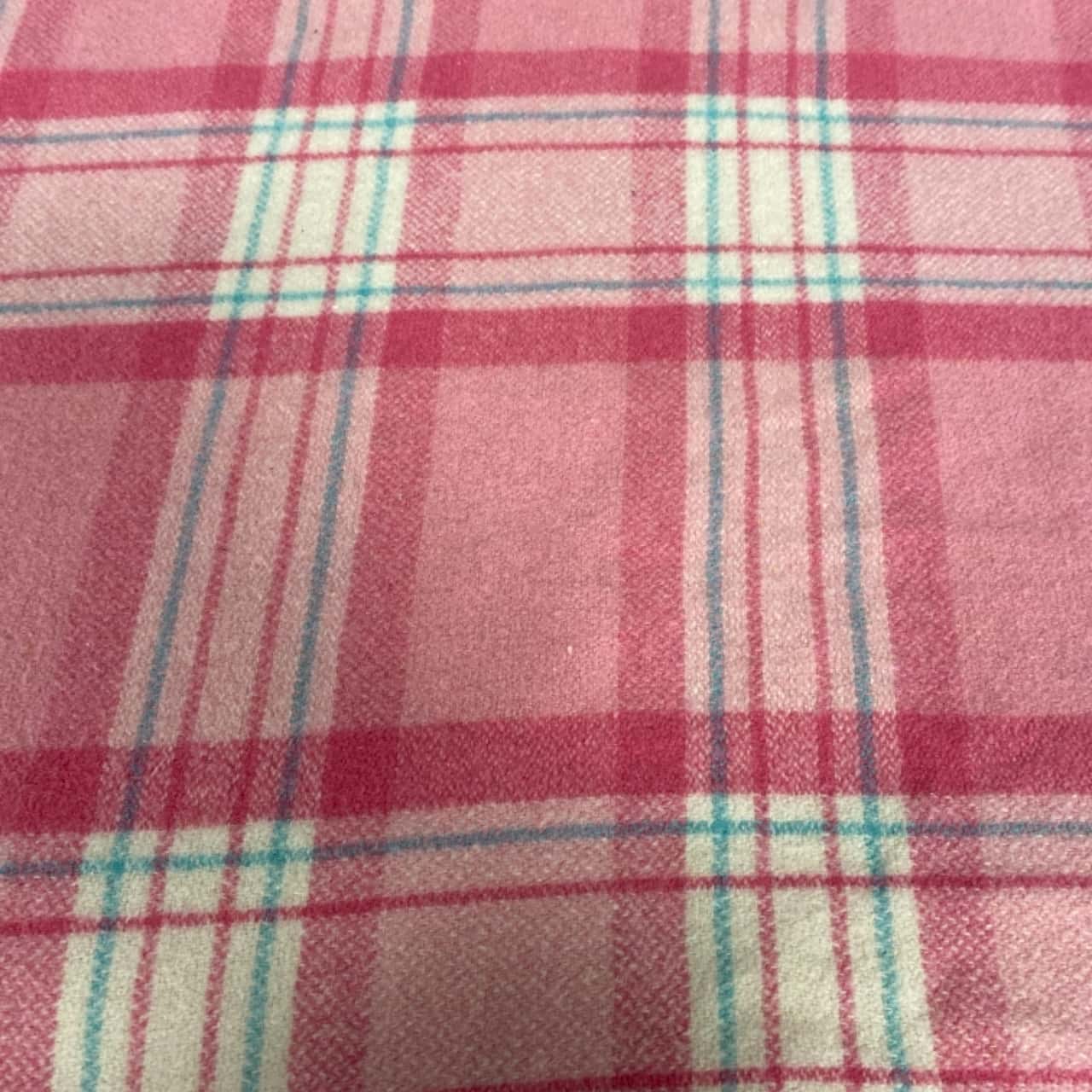 Waverley 100 Pure Wool Blanket Pink Single(s)