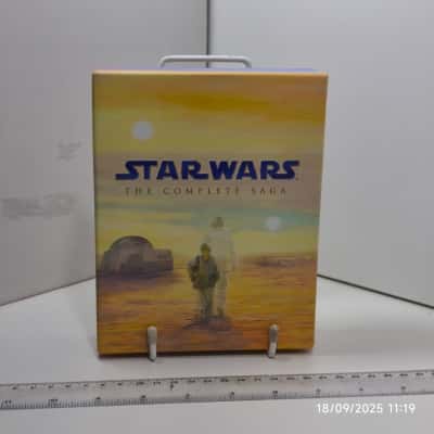 Star Wars Complete Saga BluRay Boxset 
