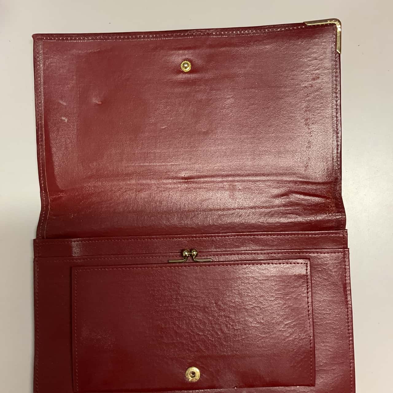Avon vintage wallet purse and note book holder vintage