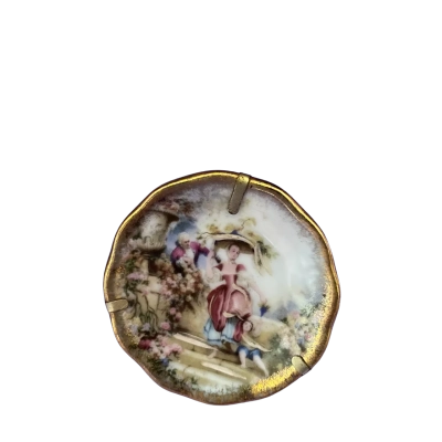 Limoge small decorative plate