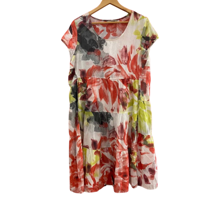 Yarra Trail Womens  Size 12 Multicoloured Dress 