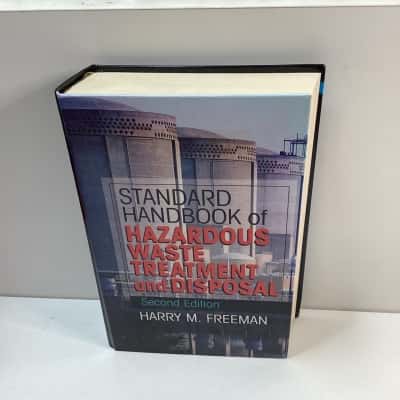 Standard Handbook Of Hazardous Waste Treatment And Disposal 