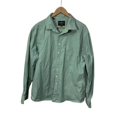 Rodd & Gunn Mens Size XXL Sage Grren Long Sleeve Shirt 