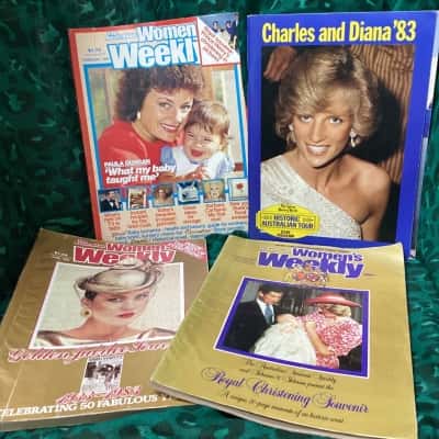 Royal Family Inspired Magazines