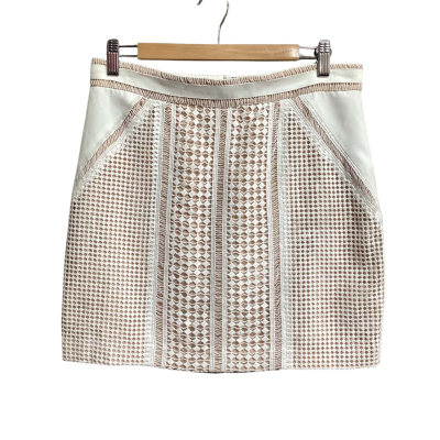 BNWT Bardōt Lidia Lace Skirt Size 14 
