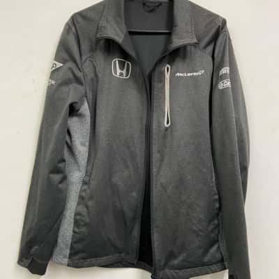 McLaren Honda Size XL Sports Coat Grey 