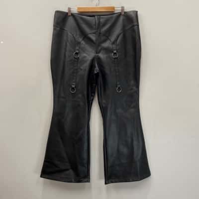 Dangerfield Womens  Size 20 Casual Pants Black  