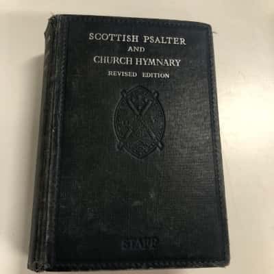 1929 Scottish Psalter and Church Hymnary Hardback Revised Edition