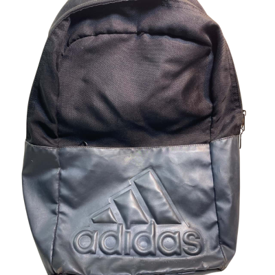Adidas Unisex Black  Backpack 25x40x10 cm