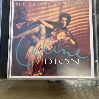 Celine Dion the colour of my love