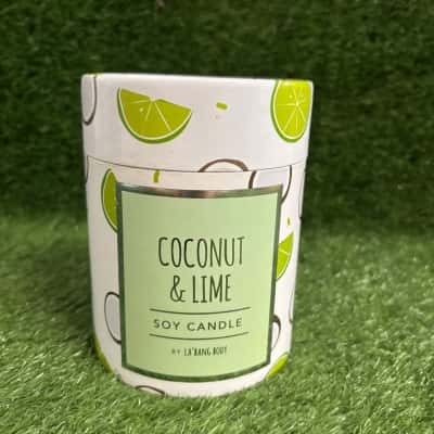 La'Bang Body Coconut & Lime Soy Candle (New)