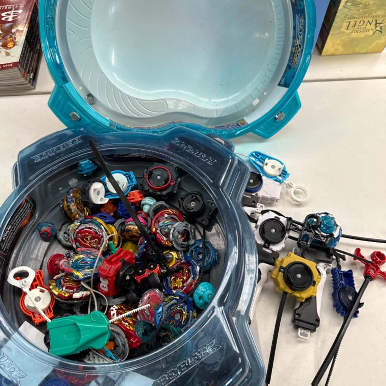 BEYBLADE COLLECTION OF TOYS (s) - Used Good | Salvos Stores