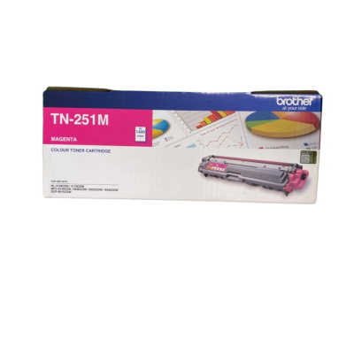 Brother TN-251 Magenta  Toner Cartridge (*New* RRP $134)