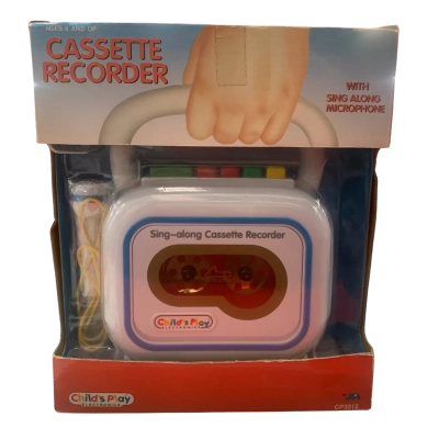 Child’s Play Cassette Recorder