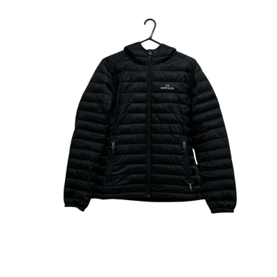 Kathmandu Womens  Size S Hooded Jacket Black  
