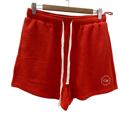 Cartel & Willow Womens  Size L Shorts Burnt Orange 