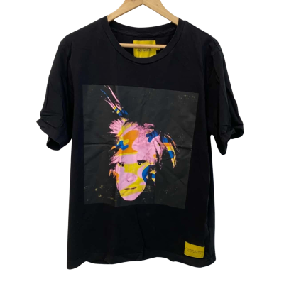 Andy Warhol Calvin Klein Jeans T-Shirt Size XL Black  