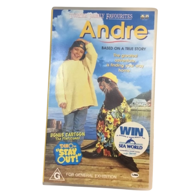 Vintage Andre VHS Cassette Tape 