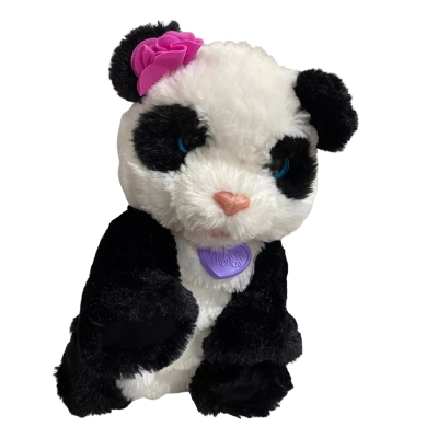 FurReal Friends Pom Pom My Baby Panda Interactive Plush 12”