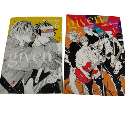 Given Books Set