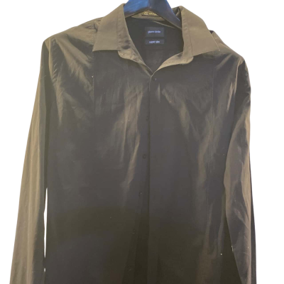 Pierre Cardin Mens  Size XL Polo Shirt Black  