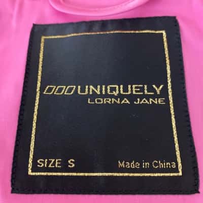 Lorna Jane Womens  Size 5 Suit Jacket Pink  